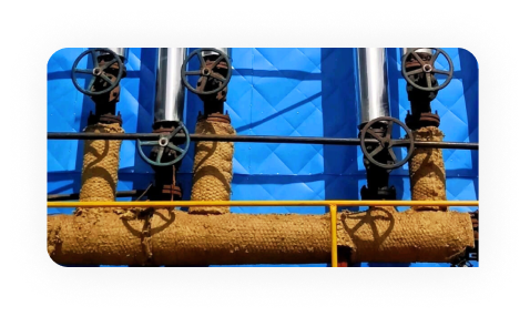 Worker drawing on plans